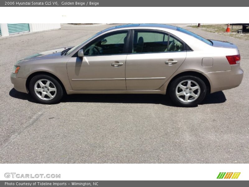 Golden Beige / Beige 2006 Hyundai Sonata GLS V6