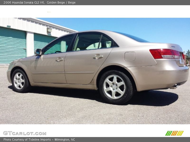 Golden Beige / Beige 2006 Hyundai Sonata GLS V6