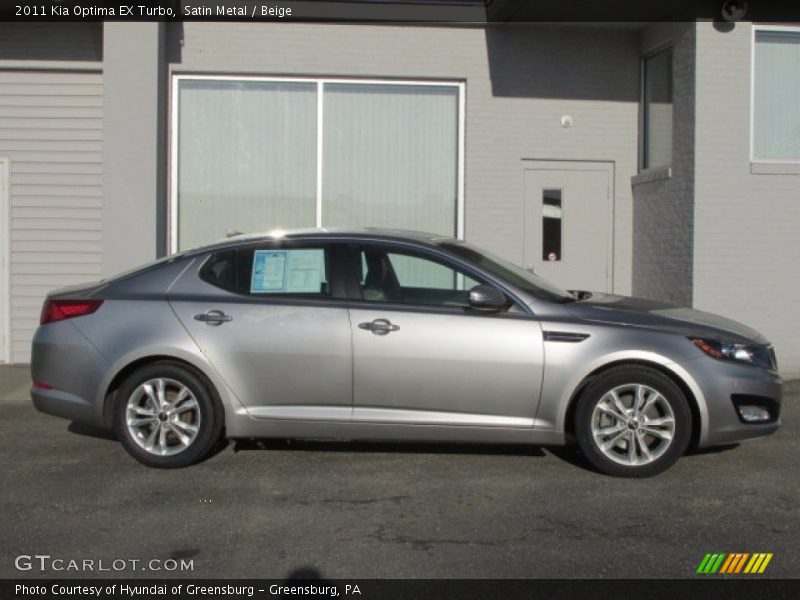  2011 Optima EX Turbo Satin Metal