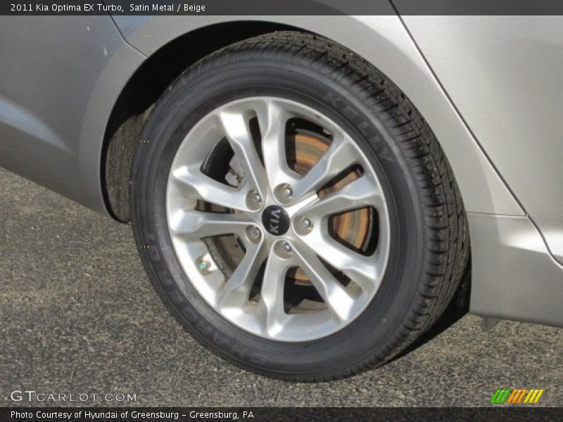  2011 Optima EX Turbo Wheel