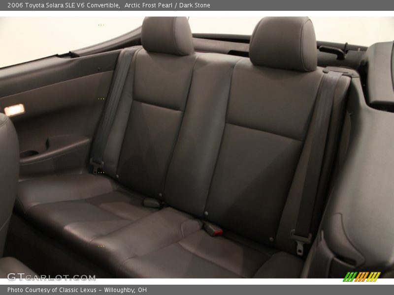 Arctic Frost Pearl / Dark Stone 2006 Toyota Solara SLE V6 Convertible