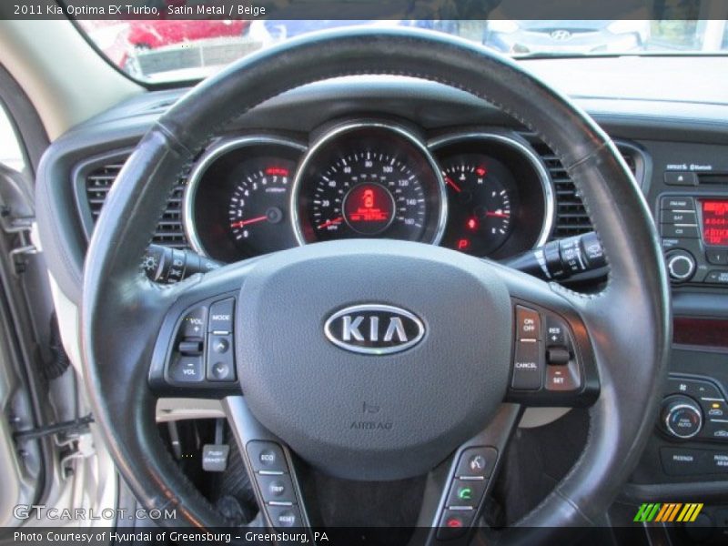  2011 Optima EX Turbo Steering Wheel