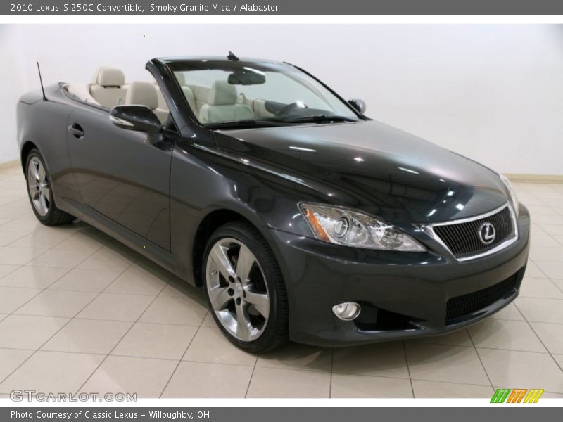 Smoky Granite Mica / Alabaster 2010 Lexus IS 250C Convertible