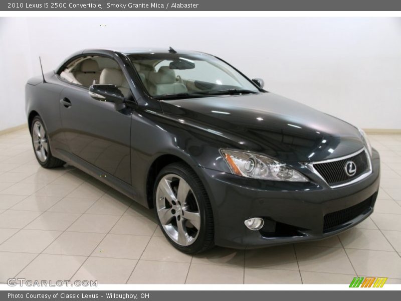 Smoky Granite Mica / Alabaster 2010 Lexus IS 250C Convertible