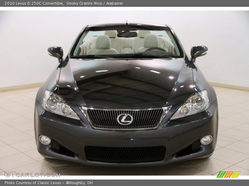 Smoky Granite Mica / Alabaster 2010 Lexus IS 250C Convertible