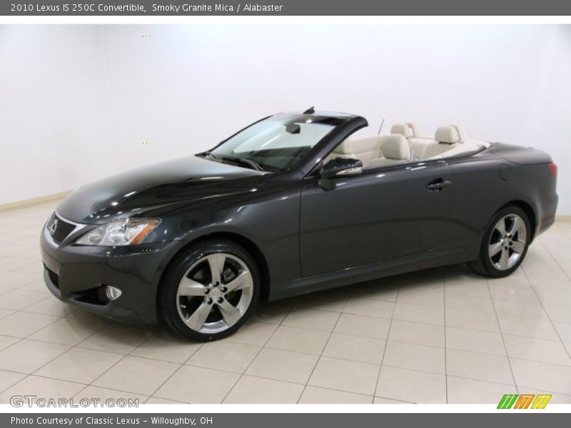 Front 3/4 View of 2010 IS 250C Convertible