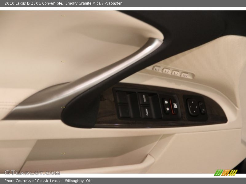 Smoky Granite Mica / Alabaster 2010 Lexus IS 250C Convertible