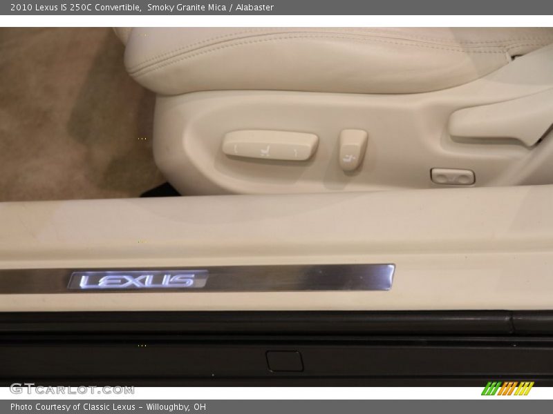 Smoky Granite Mica / Alabaster 2010 Lexus IS 250C Convertible