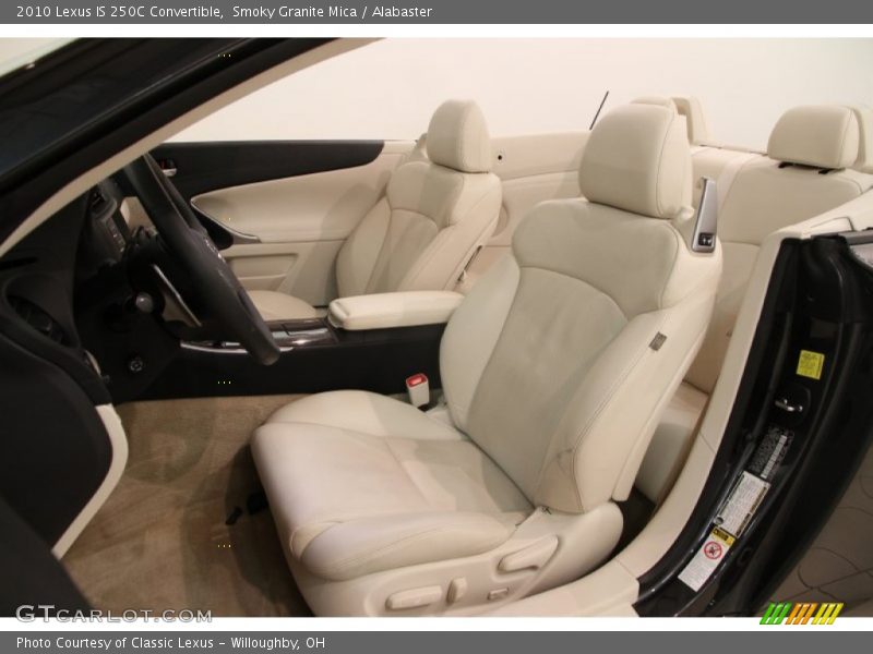 Smoky Granite Mica / Alabaster 2010 Lexus IS 250C Convertible