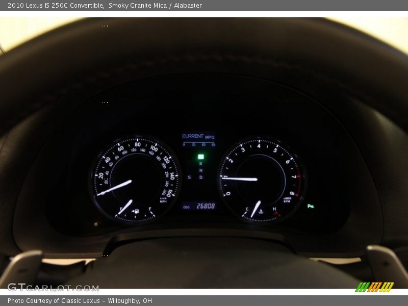 Smoky Granite Mica / Alabaster 2010 Lexus IS 250C Convertible