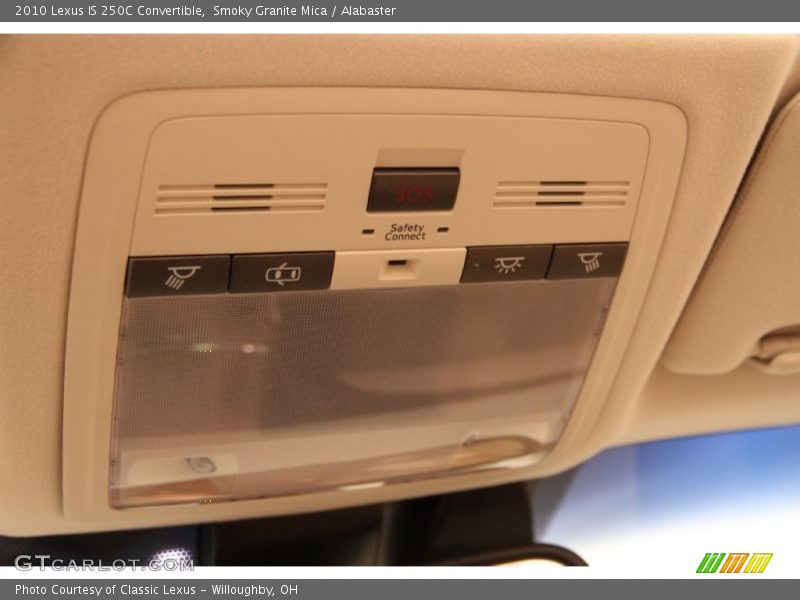 Smoky Granite Mica / Alabaster 2010 Lexus IS 250C Convertible