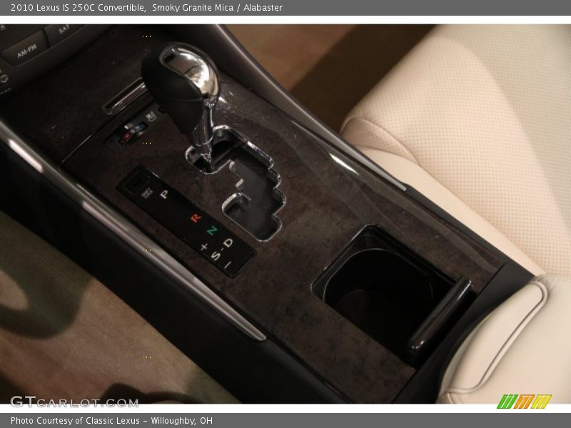 Smoky Granite Mica / Alabaster 2010 Lexus IS 250C Convertible