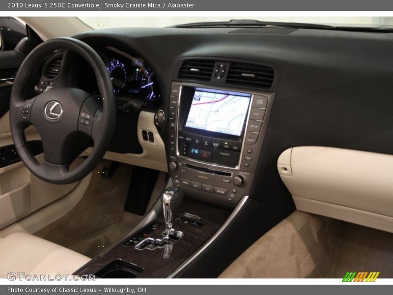 Smoky Granite Mica / Alabaster 2010 Lexus IS 250C Convertible