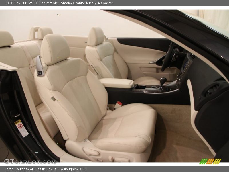 Smoky Granite Mica / Alabaster 2010 Lexus IS 250C Convertible