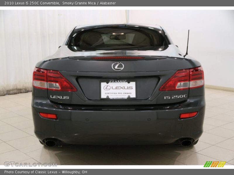 Smoky Granite Mica / Alabaster 2010 Lexus IS 250C Convertible