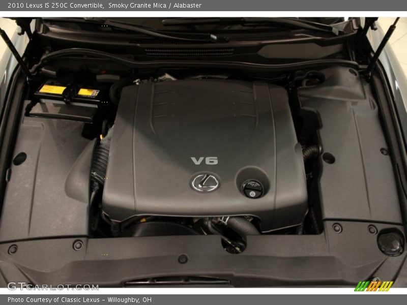 Smoky Granite Mica / Alabaster 2010 Lexus IS 250C Convertible