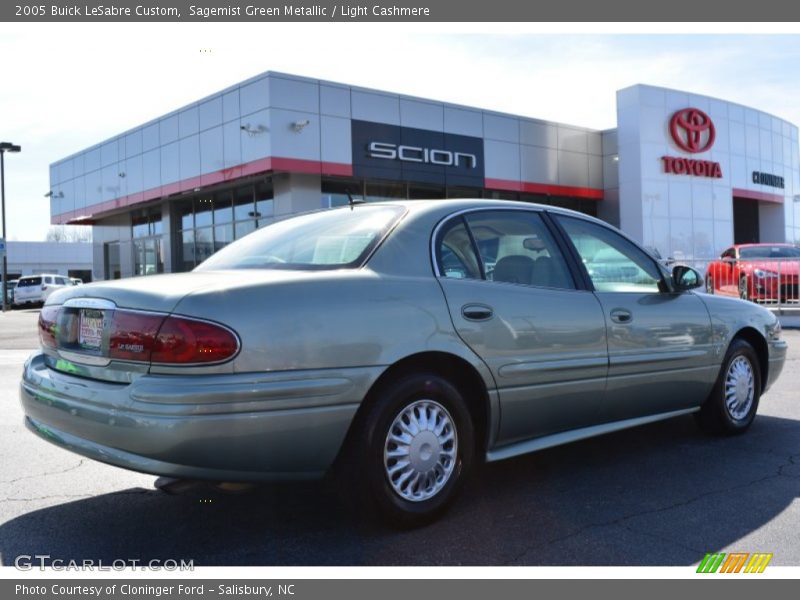 Sagemist Green Metallic / Light Cashmere 2005 Buick LeSabre Custom