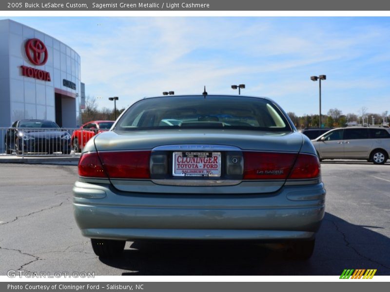 Sagemist Green Metallic / Light Cashmere 2005 Buick LeSabre Custom