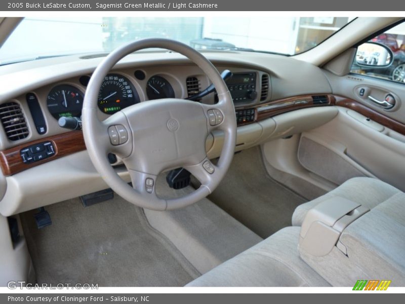 Sagemist Green Metallic / Light Cashmere 2005 Buick LeSabre Custom
