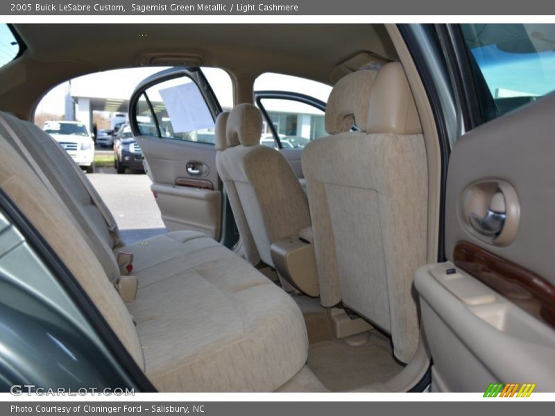 Sagemist Green Metallic / Light Cashmere 2005 Buick LeSabre Custom