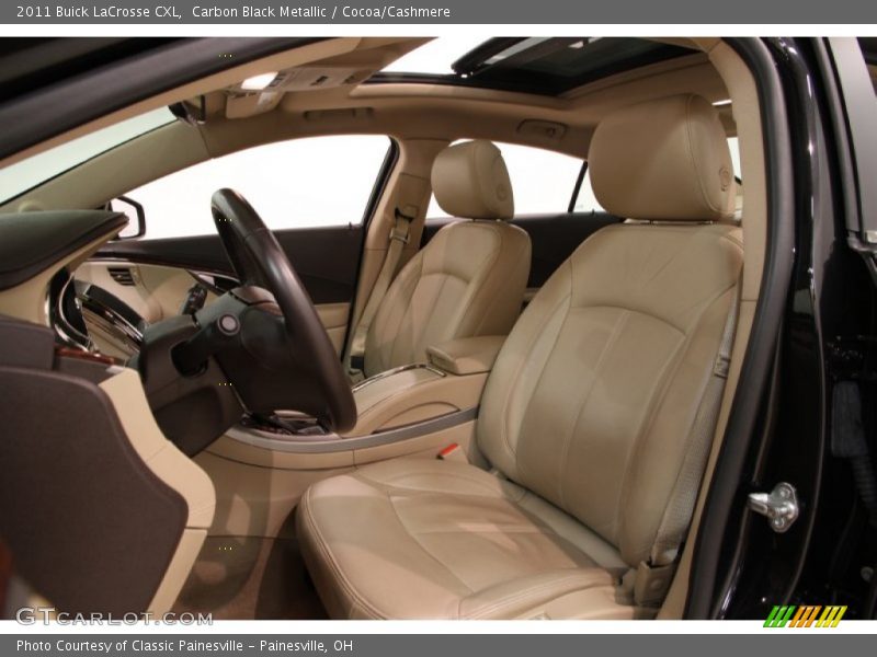 Carbon Black Metallic / Cocoa/Cashmere 2011 Buick LaCrosse CXL