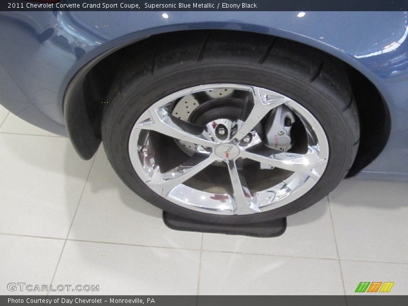  2011 Corvette Grand Sport Coupe Wheel
