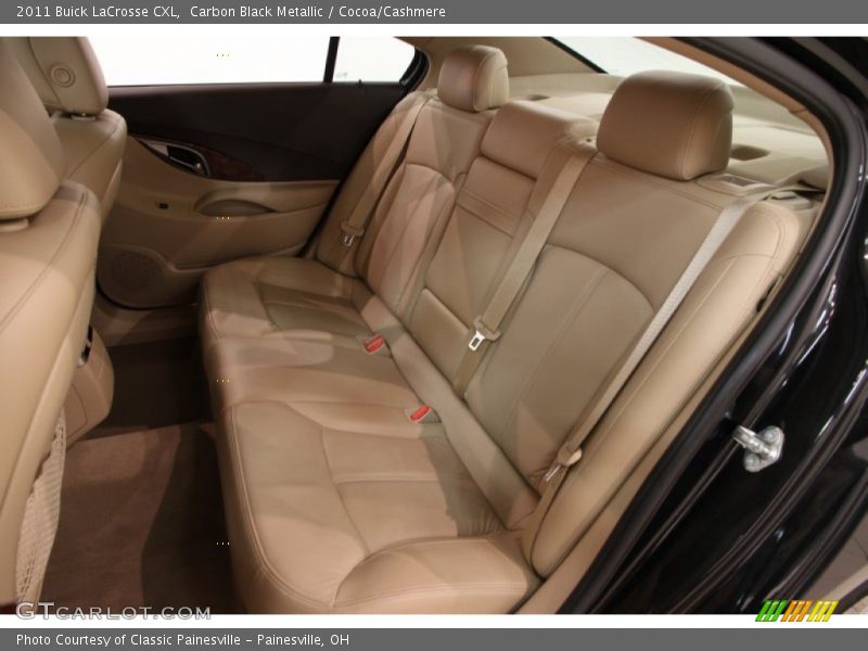 Carbon Black Metallic / Cocoa/Cashmere 2011 Buick LaCrosse CXL
