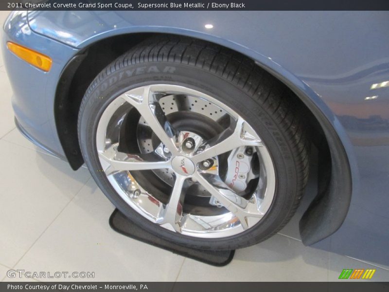  2011 Corvette Grand Sport Coupe Wheel