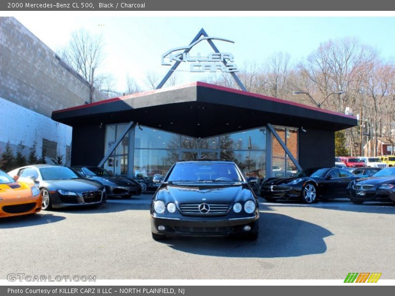 Black / Charcoal 2000 Mercedes-Benz CL 500