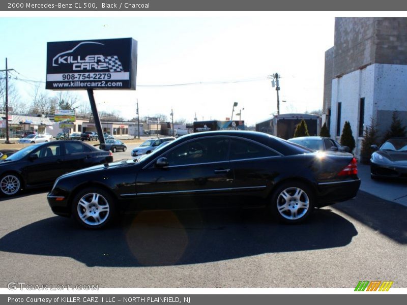 Black / Charcoal 2000 Mercedes-Benz CL 500