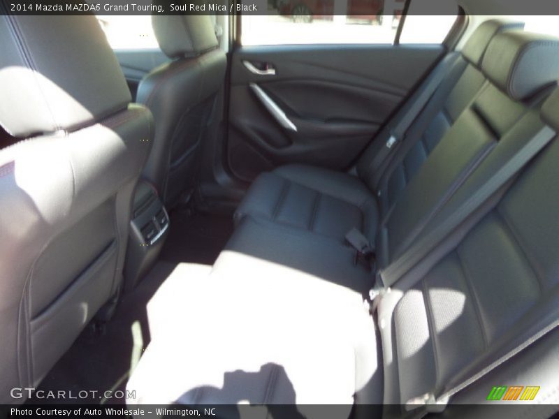 Soul Red Mica / Black 2014 Mazda MAZDA6 Grand Touring