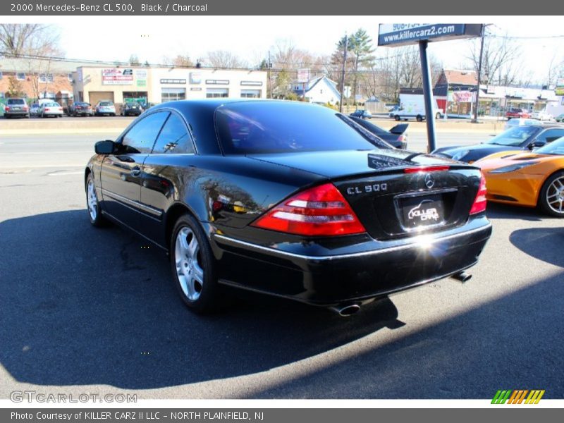 Black / Charcoal 2000 Mercedes-Benz CL 500