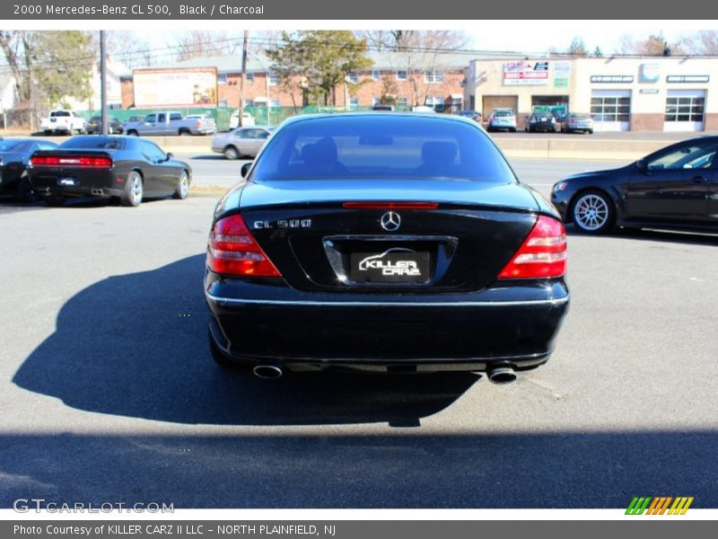 Black / Charcoal 2000 Mercedes-Benz CL 500