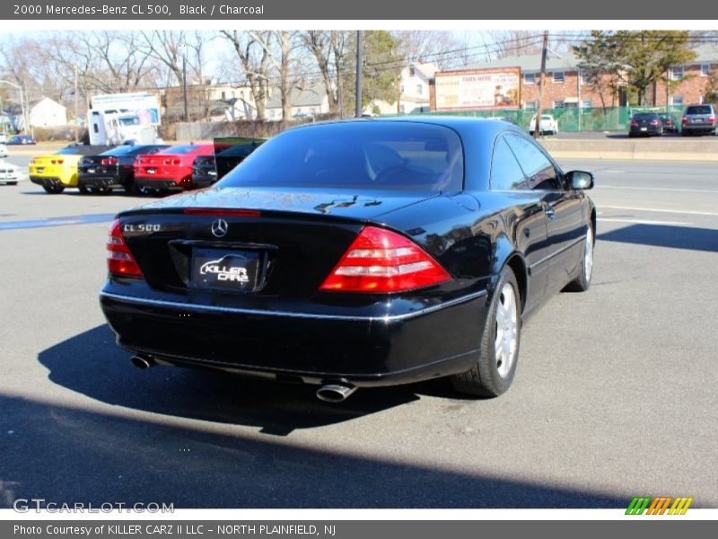 Black / Charcoal 2000 Mercedes-Benz CL 500