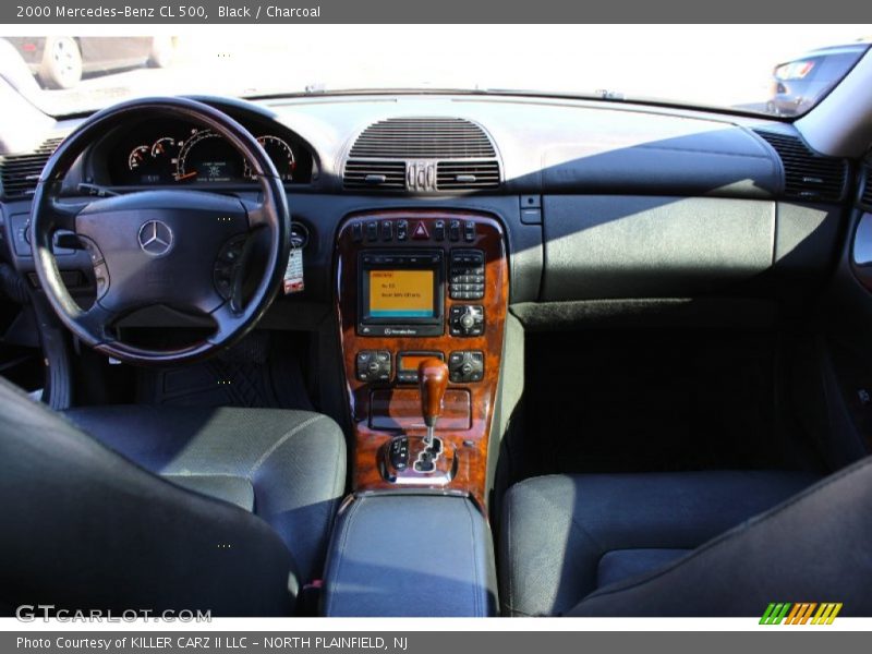 Black / Charcoal 2000 Mercedes-Benz CL 500