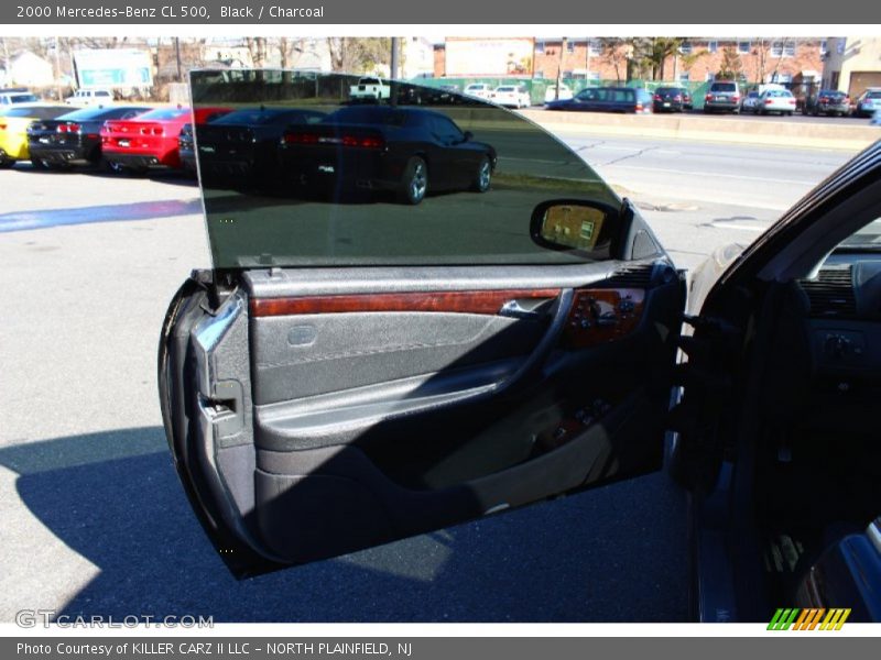Black / Charcoal 2000 Mercedes-Benz CL 500