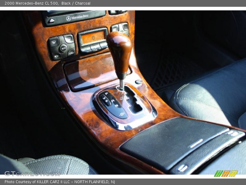 Black / Charcoal 2000 Mercedes-Benz CL 500