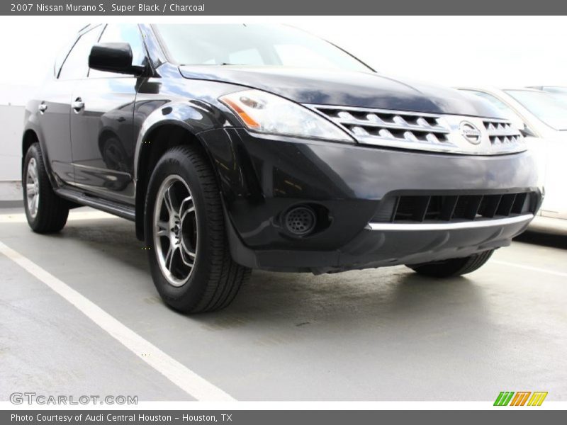 Super Black / Charcoal 2007 Nissan Murano S