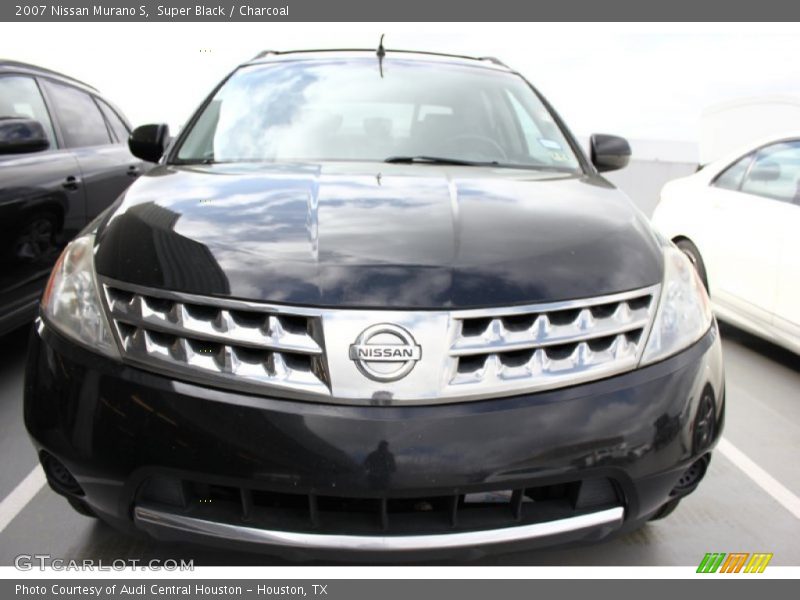 Super Black / Charcoal 2007 Nissan Murano S