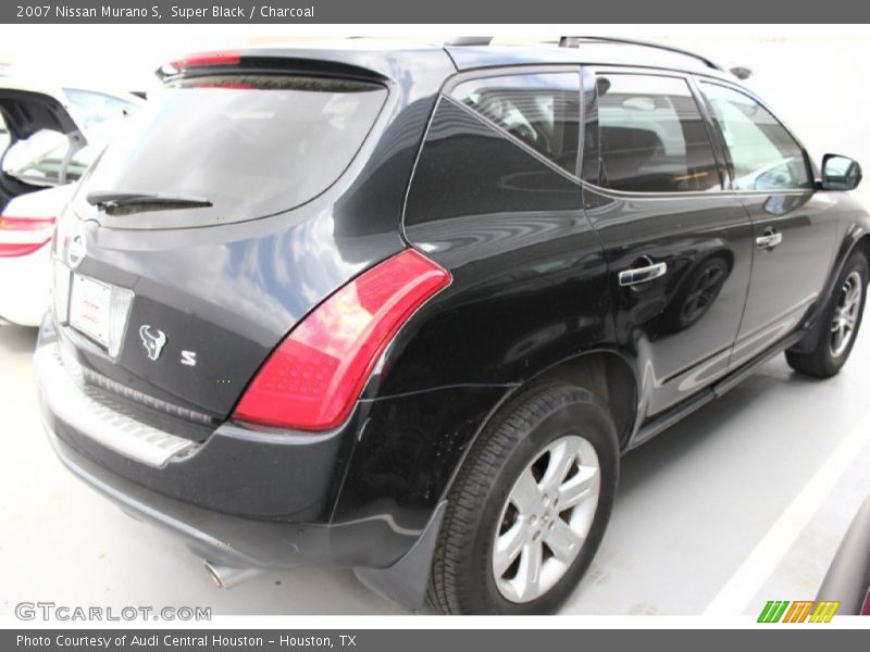 Super Black / Charcoal 2007 Nissan Murano S