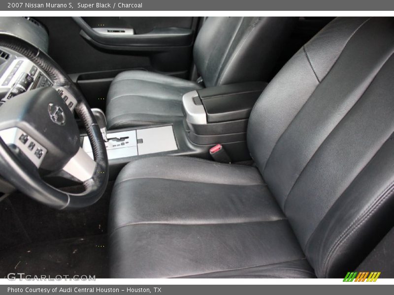 Super Black / Charcoal 2007 Nissan Murano S