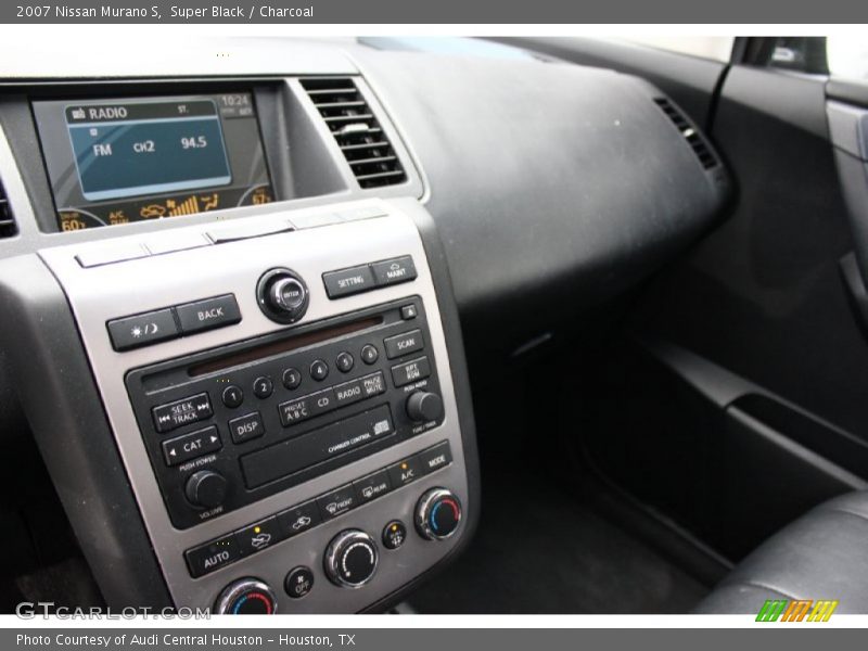 Super Black / Charcoal 2007 Nissan Murano S