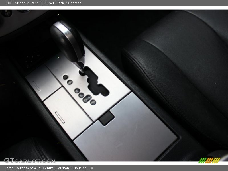 Super Black / Charcoal 2007 Nissan Murano S