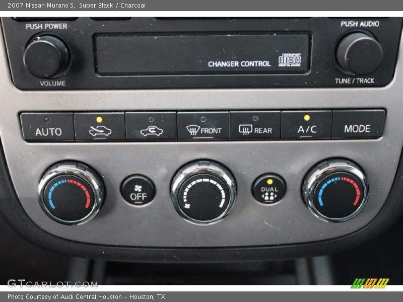 Super Black / Charcoal 2007 Nissan Murano S