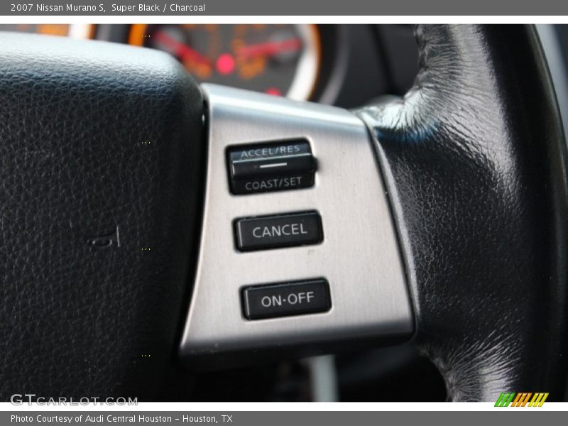 Super Black / Charcoal 2007 Nissan Murano S