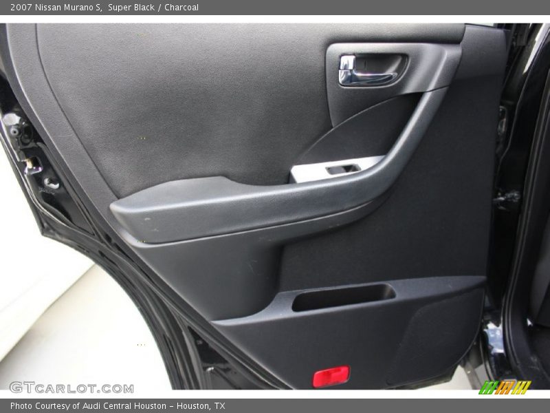 Super Black / Charcoal 2007 Nissan Murano S