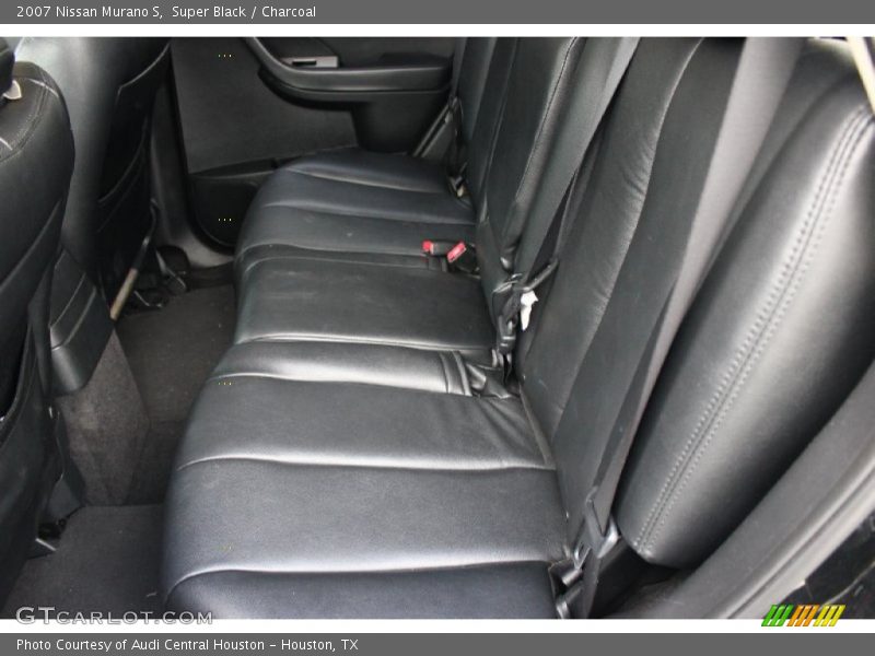 Super Black / Charcoal 2007 Nissan Murano S