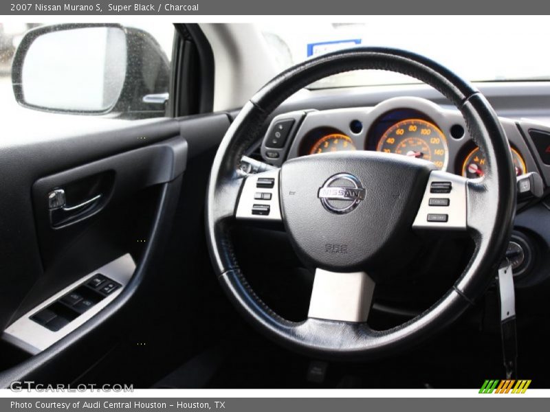 Super Black / Charcoal 2007 Nissan Murano S