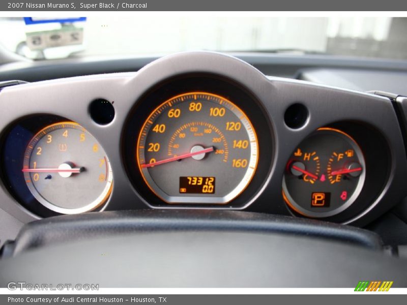 Super Black / Charcoal 2007 Nissan Murano S