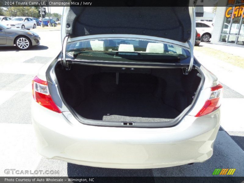 Champagne Mica / Ivory 2014 Toyota Camry LE